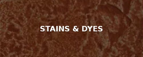 Concrete Stains & Dyes