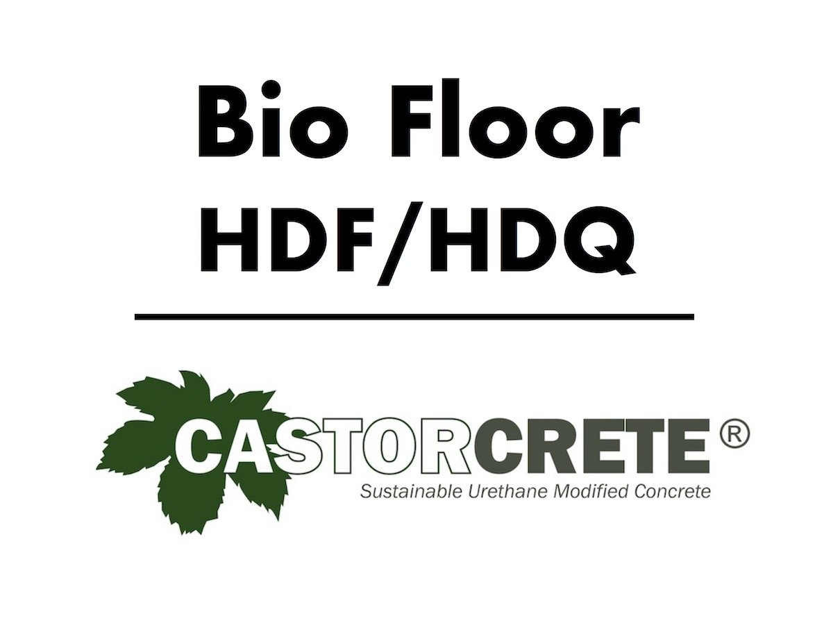 CastorCrete® Bio Floor HDF/HDQ