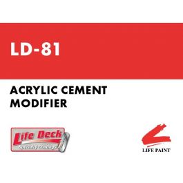 Ld Modifier LD-81 Cement Modifier - 1 Gal